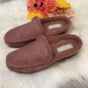Mule Sherpa Slide Clogs Kenneth Cole Sz 8.5